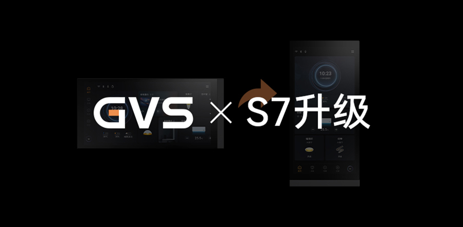 GVS X 新品 | S7智慧屏再升級，一代更比一代強！